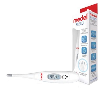 Medel Flexo Termometro Digital