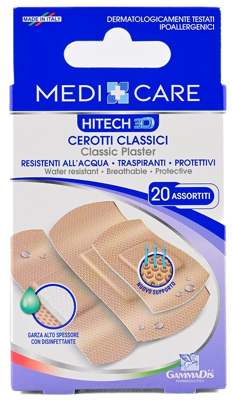 Medicare Cer Class 3d Ass 20pz