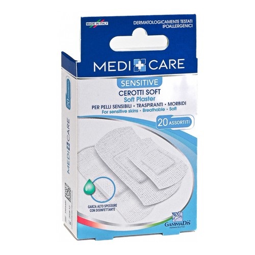 Medicare Cer Del Assort 20pz