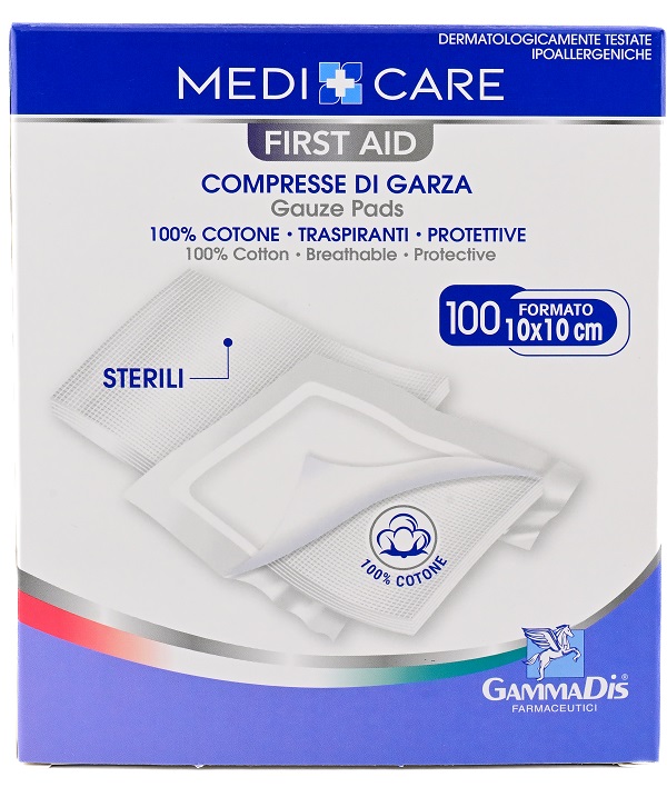 Medicare Garza Cot 10×10 100pz