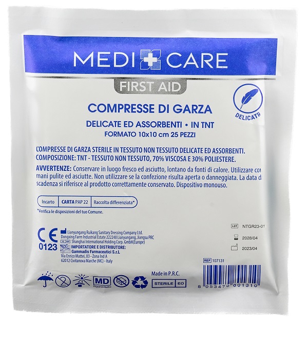 Medicare Garza Tnt 10×10 25pz