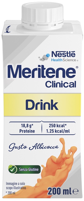 Meritene Clinical Alb 200ml