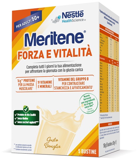 Meritene Forza/vital Van 5bust