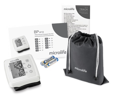 Microlife W10 Misuratore Press