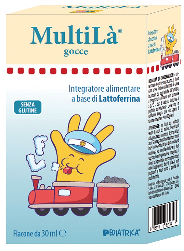 Multila’ Gocce 30ml