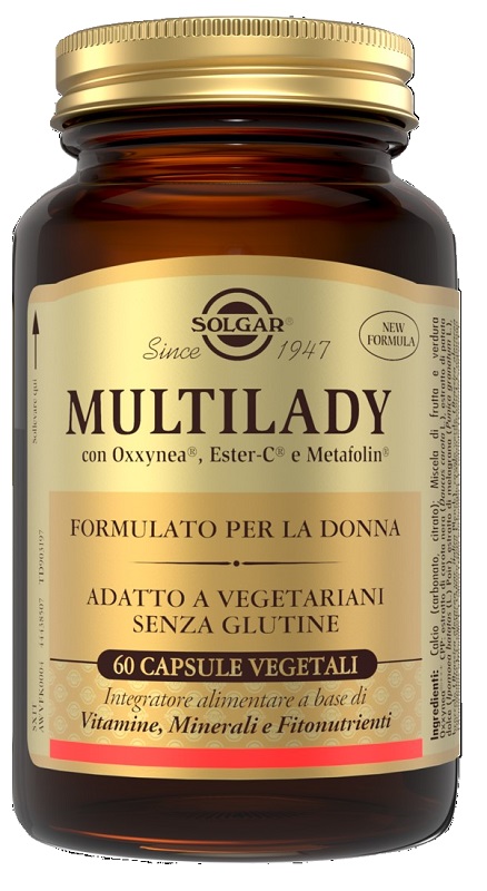 Multilady 60cps Veget Nf