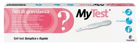Mytest Test Gravidanza 2pz