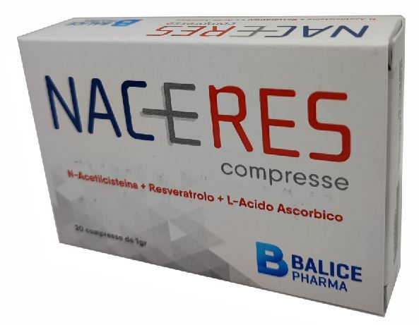 Naceres 20cpr