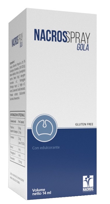 Nacros Spray Gola 14ml