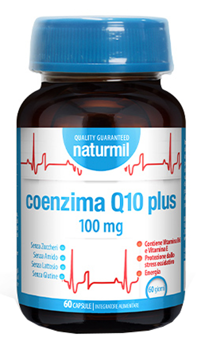 Naturmil Coenzima Q10 Plu60cps