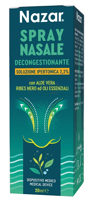 Nazar Spray Nasale Decong 20ml