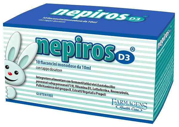 Nepiros D3 10fl 10ml
