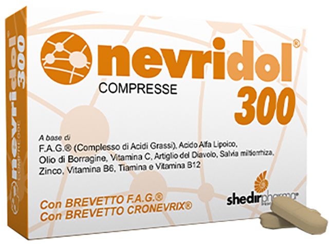 Nevridol 300 30cpr