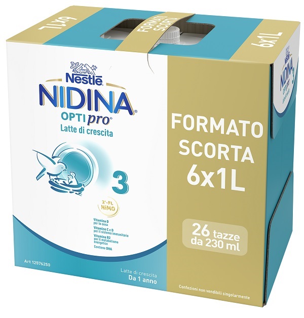 Nidina Optipro 3 Liquido 6pz
