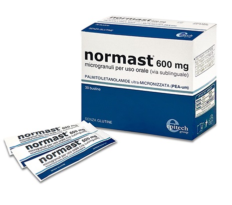 Normast 600mg Microgr 30bust