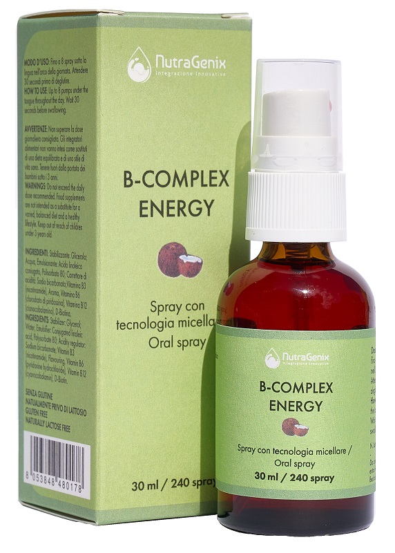 Nutragenix B Complex Energy