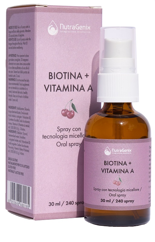 Nutragenix Biotina Vit A New
