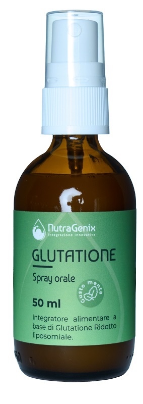 Nutragenix Glutatione 50ml New