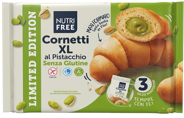 Nutrifree Cornetti Xl Pist 3pz