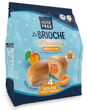 Nutrifree Le Brioche Alb 200g