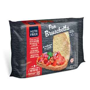 Nutrifree Panbruschetta 4x75g