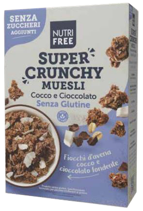 Nutrifree Super Crunch Mue Coc