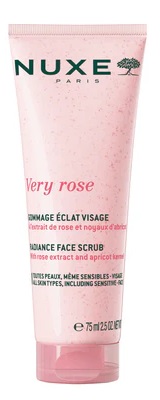 Nuxe Vrose Radiance Face Scrub