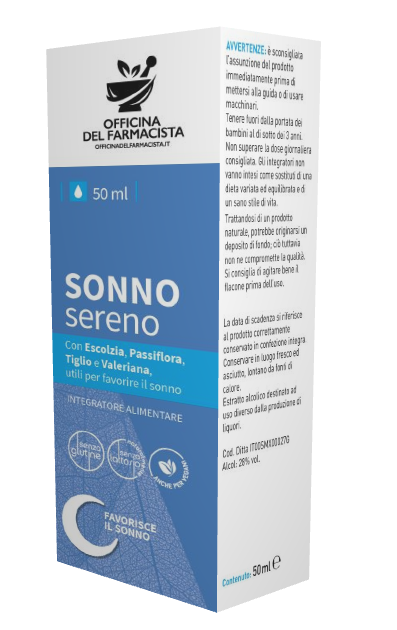 Odf Sonno Sereno Gocce 50ml
