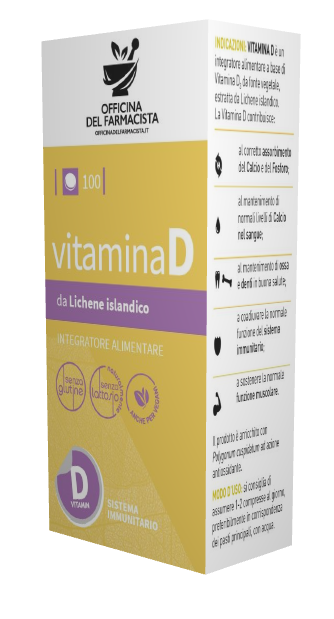 Odf Vitamina D 100cpr
