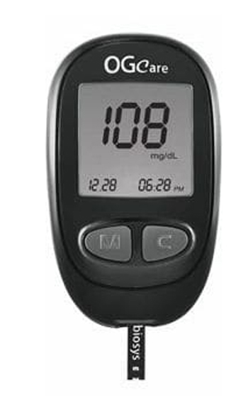 Ogcare Glucometro Completo