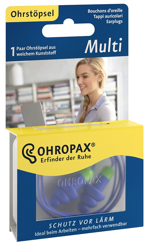 Ohropax Tappi Auric Multi 1pz