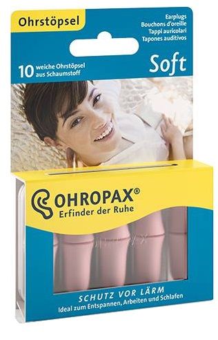 Ohropax Tappo Soft 10pz