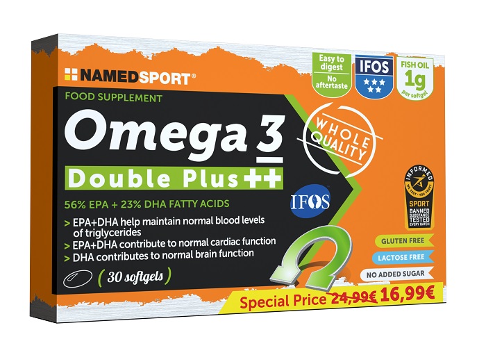 Omega 3 Double Plus 30softgel