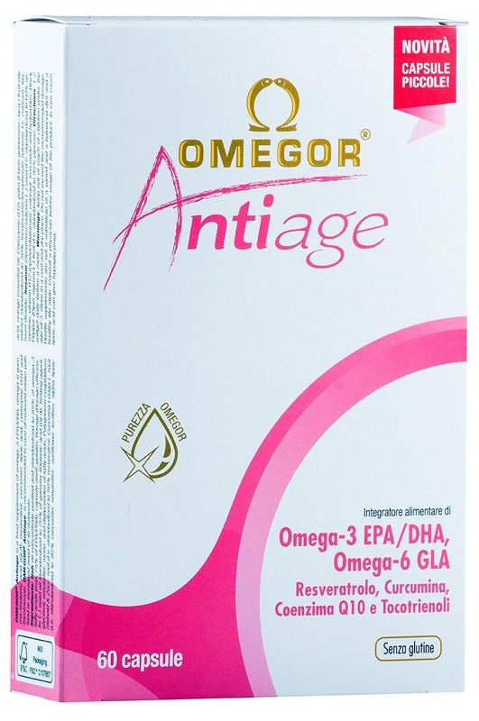 Omegor Antiage 60cps