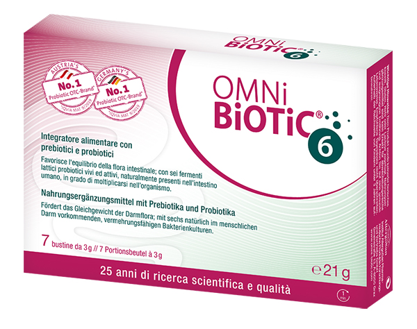 Omni Biotic 6 7bust