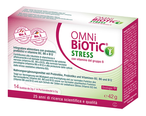 Omni Biotic Stress Vit B14bust