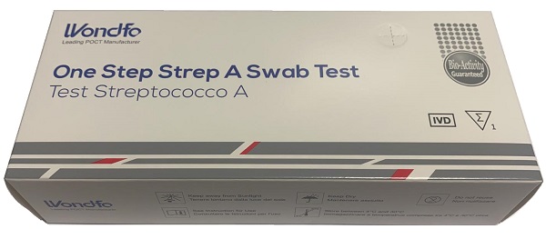 One Step Strep A Selftest