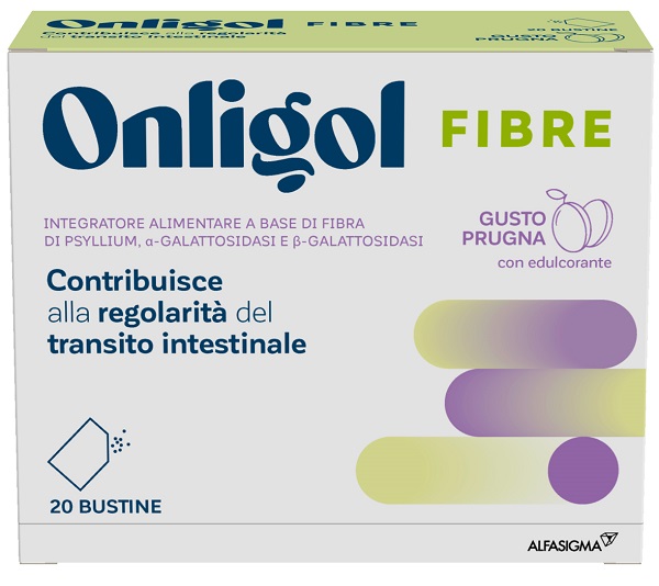 Onligol Fibre Prugna 20bust