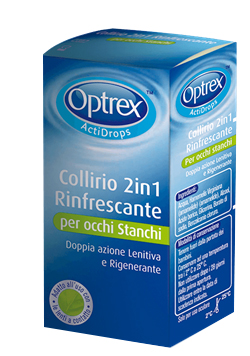 Optrex Actidrops 2in1 Rinf 1pz