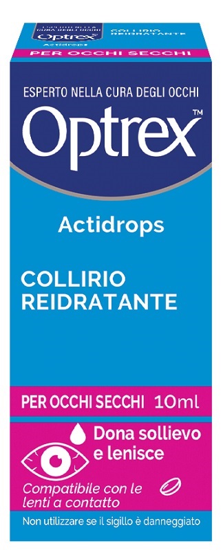 Optrex Actidrops Coll Secc10ml