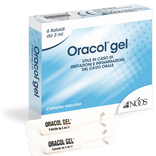 Oracol Gel 6f 3ml