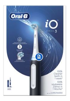 Oralb Io3s Black Spazz Elett