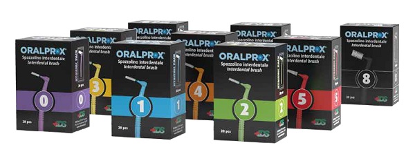 Oralprox Blister 6pz Mis 1