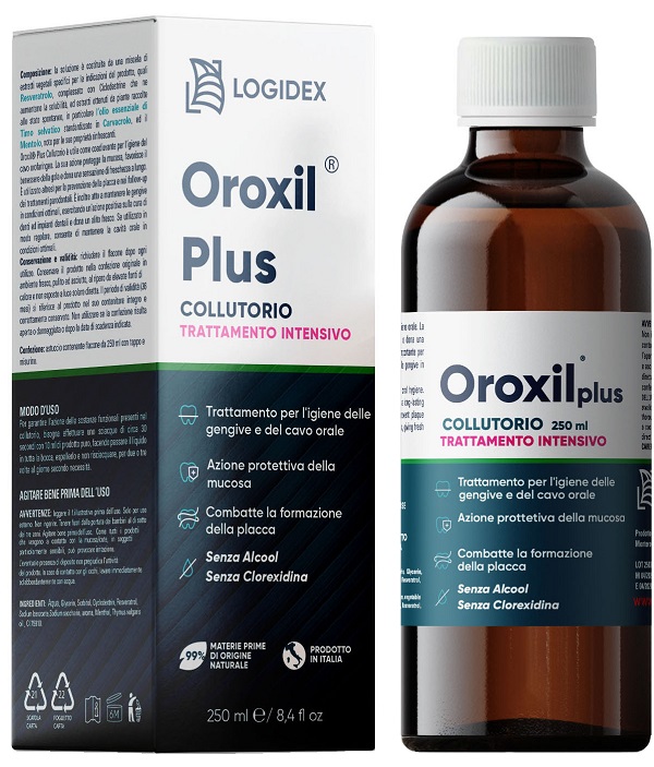 Oroxil Plus Collutorio 250ml