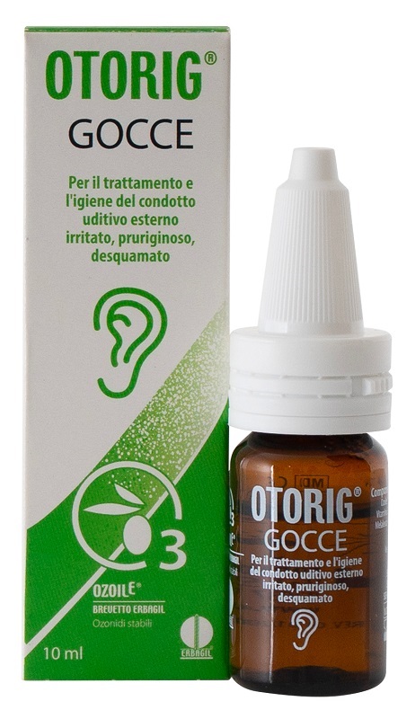 Otorig Gocce Auricolari 10ml