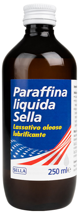 Paraffina Liq Md Lass 250ml
