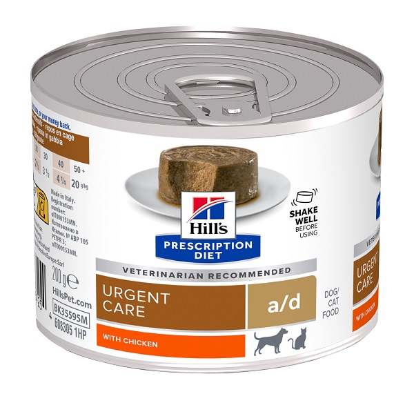 Pd Canine A/d Urgent Care 200g