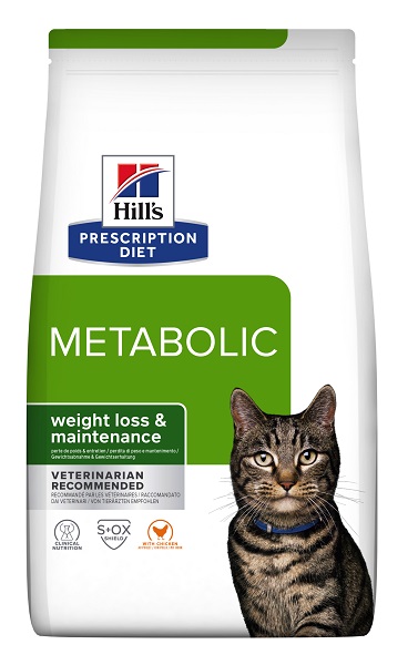 Pd Feline Metabolic Chick1,5kg