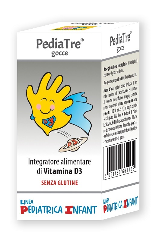 Pediatre Gocce 7ml