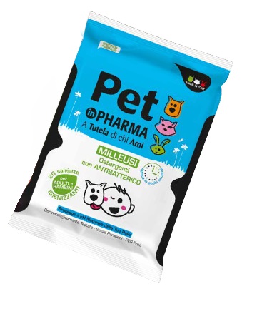 Pet In Pharma Salv A/batt 20pz